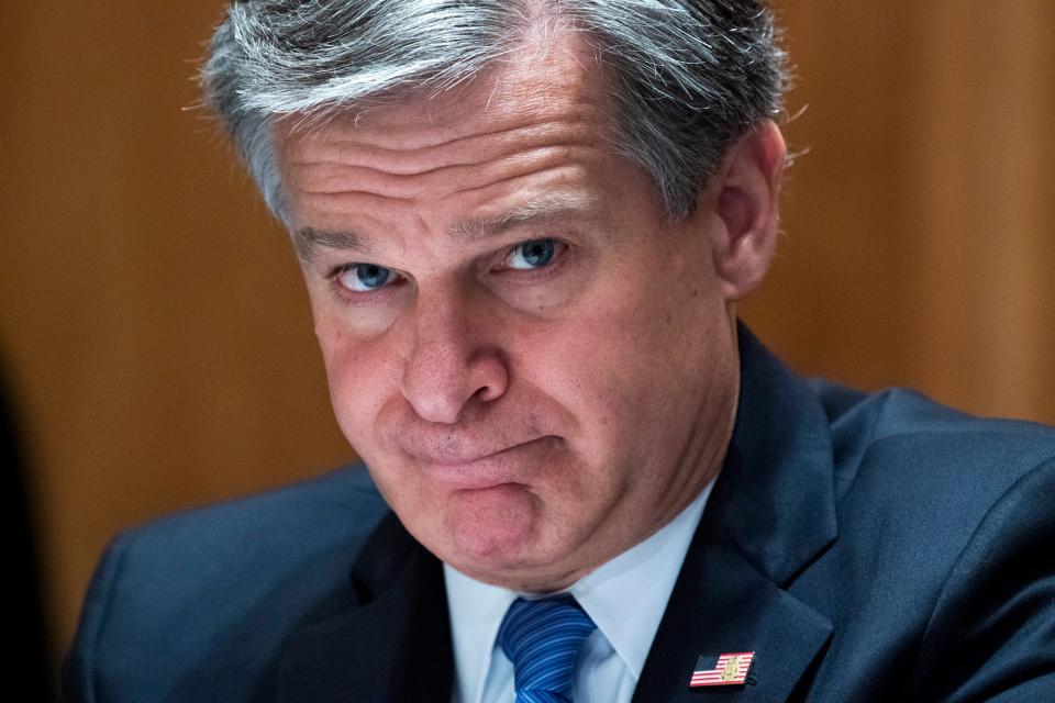 Chris Wray 2020