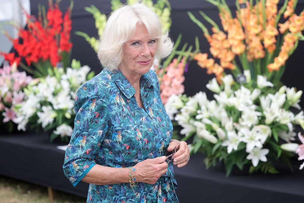 Camilla, Duchess of Cornwall attends The Sandringham Flower Show 2022