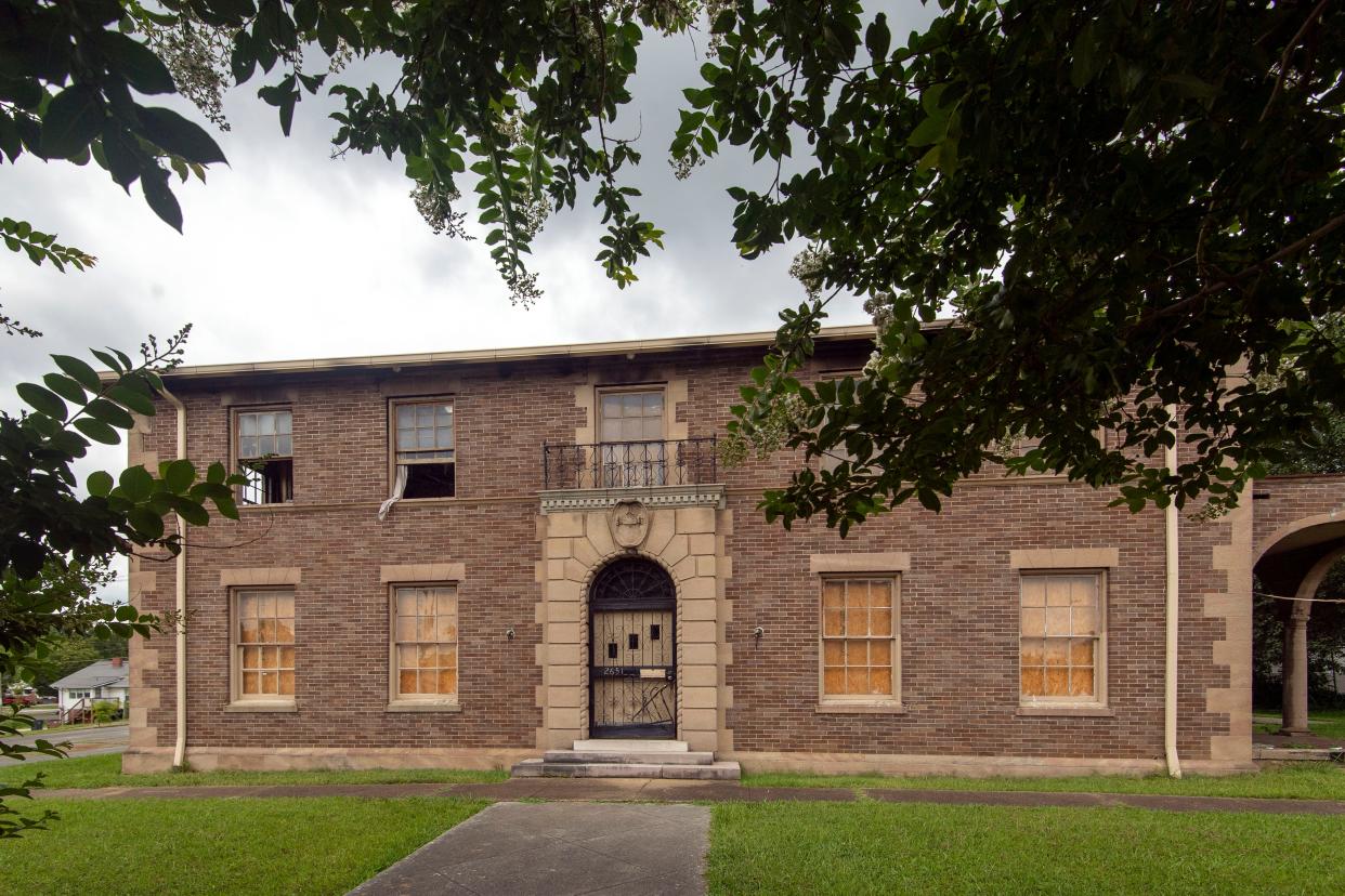 If saved from demolition, the Sterchi-Audigier residence at 2651 E. Magnolia Ave. is eligible to be placed on the National Register of Historic Places and the owner could receive a federal historic tax credit.