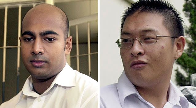 Bali Nine ringleaders Myurana Sukumaran and Andrew Chan were executed in the early hours of this morning. Photo: AP