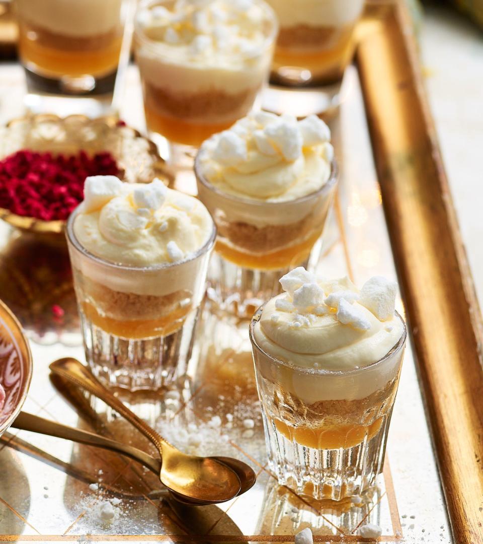 best canape recipes shotglass trifle