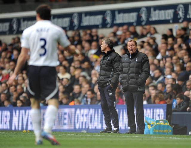 Harry Redknapp (right) and Gareth Bale (left)