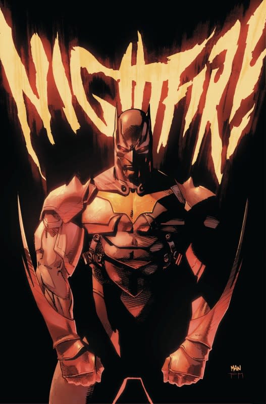 Seth and Clay Mann's Nightfire series will see Batman traveling through time.<p>DC</p>