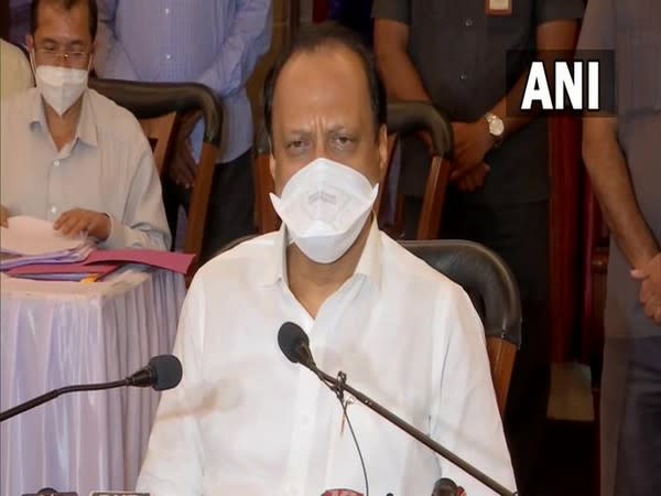 Deputy Chief Minister Ajit Pawar. (Photo/ANI)