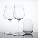 <p>Handblown glass is often seen as too delicate and upscale for everyday use. Glasvin is here to take away the preciousness of it all, offering upscale glassware at a more affordable price so that you're not too scared to actually enjoy them. (Plus, they're dishwasher safe!) This set of six glasses is a great gift to cover all the basics, with two glasses designed to allow wines to bloom to their fullest expression, along with a stemless glass for any other beverages.</p> <p><strong>Buy It!</strong> The Essentials, $185 (for set of 6 glasses); <a href="https://glas.vin/products/essentials" rel="nofollow noopener" target="_blank" data-ylk="slk:glas.vin;elm:context_link;itc:0;sec:content-canvas" class="link ">glas.vin </a></p>