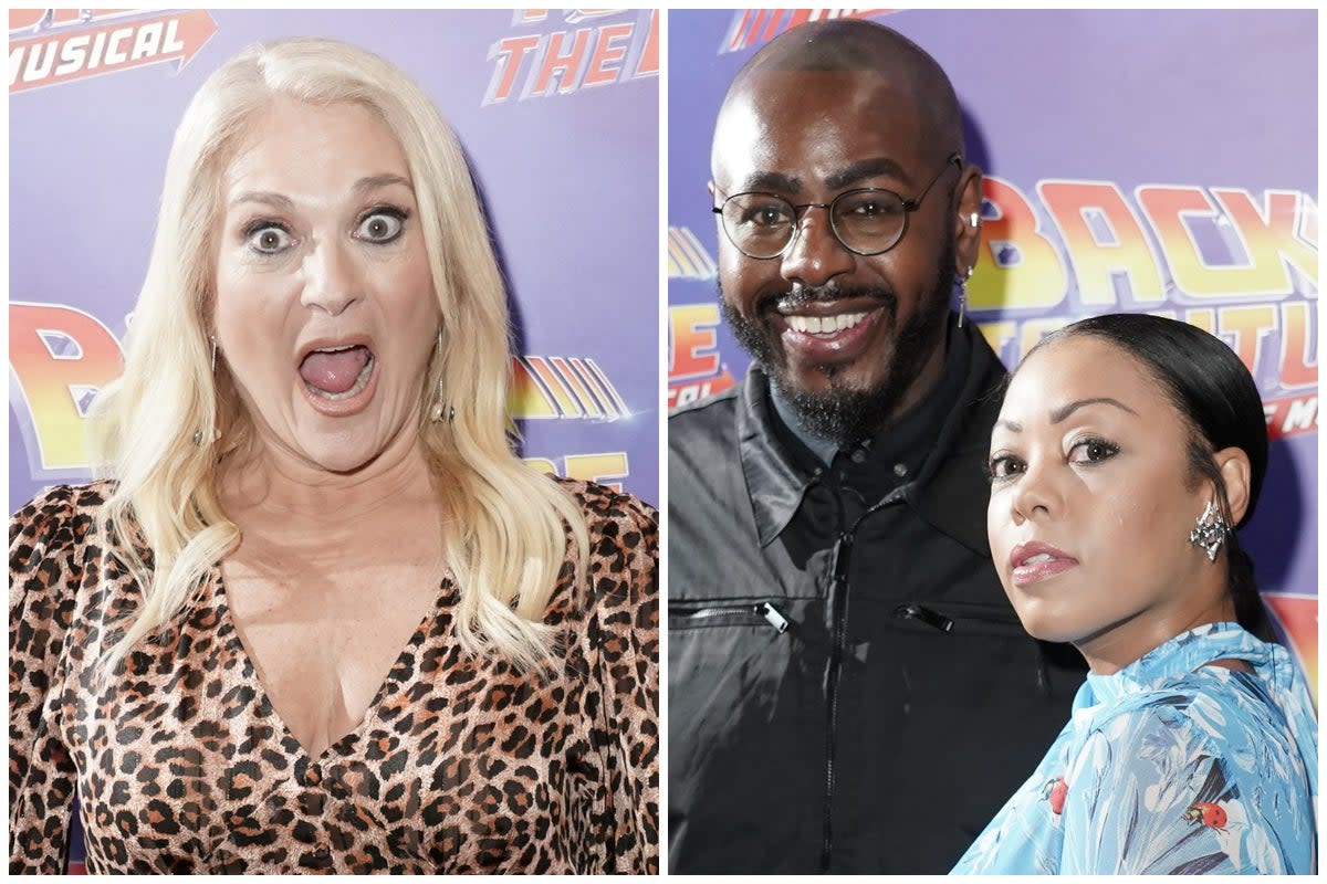 Vanessa Feltz turned up to the same event as ex Ben Ofoedu and his new girlfriend Precious Muir (Getty)