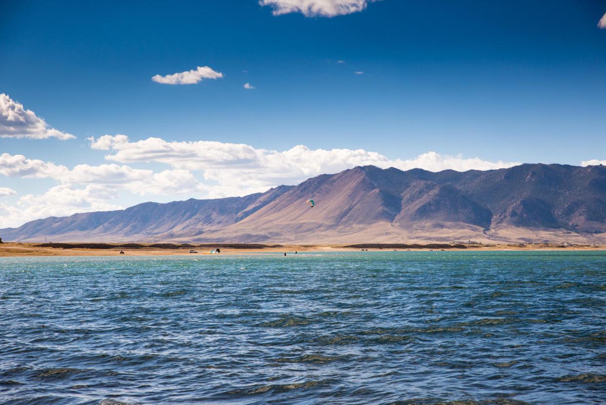 Lake Hattie, Wyoming