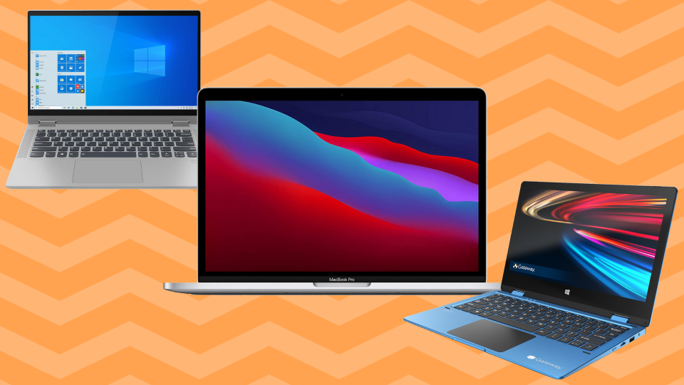 Ready for a next-level laptop? Take advantage of these spectacular holiday deals. (Photo: Yahoo Life)