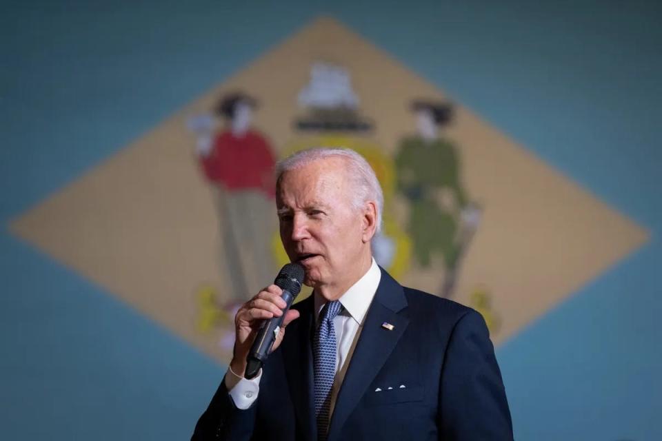 President Joe Biden returned to Delaware 30 times last year, but those visits left state taxpayers with a $400,000 bill for fuel costs to his local security detail.