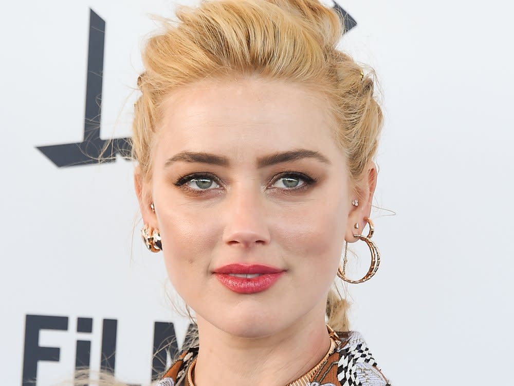 Amber Heard kämpft wohl weiter. (Bild: DFree/Shutterstock.com)