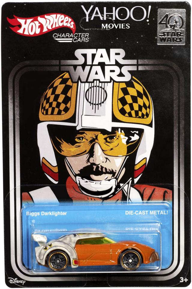 Star Wars' Celebration: Hot Wheels Brings Backs Biggs for 40th