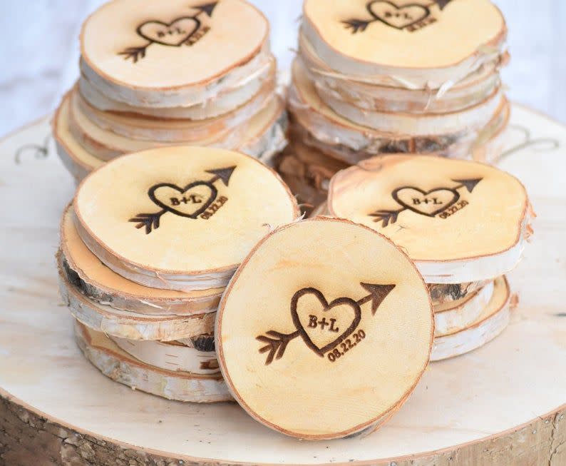 Wood Slice Crafts for Naturally Beautiful Décor and Gifts