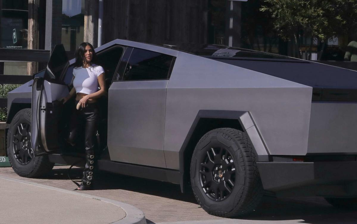 Kim Kardashian’s New Tesla: Must-See Photos and Details