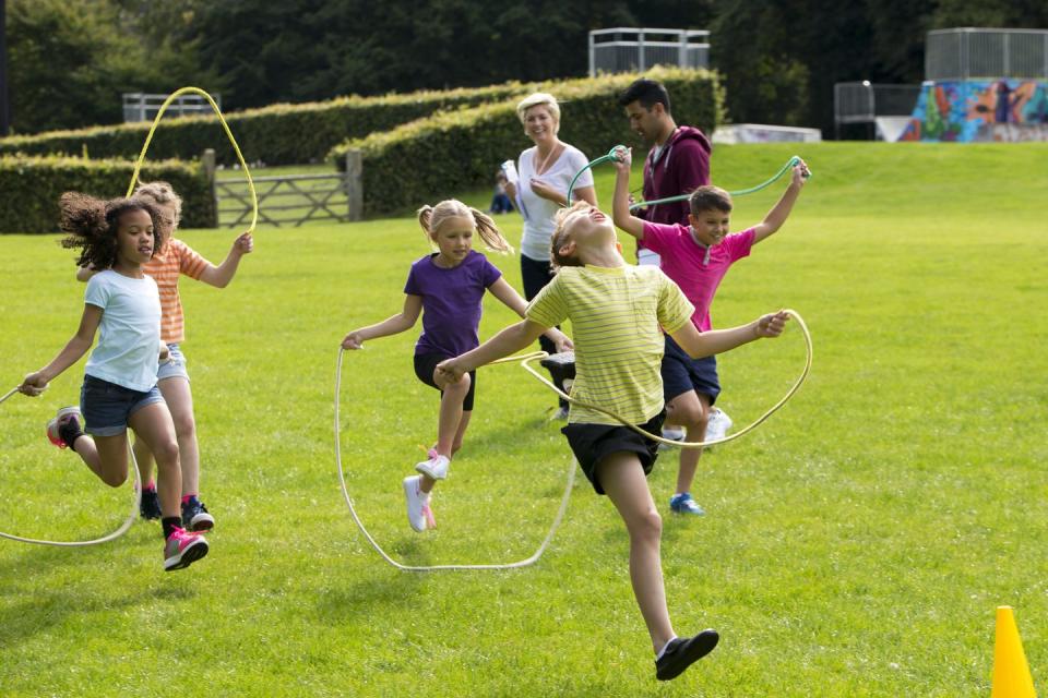 summer activities field day