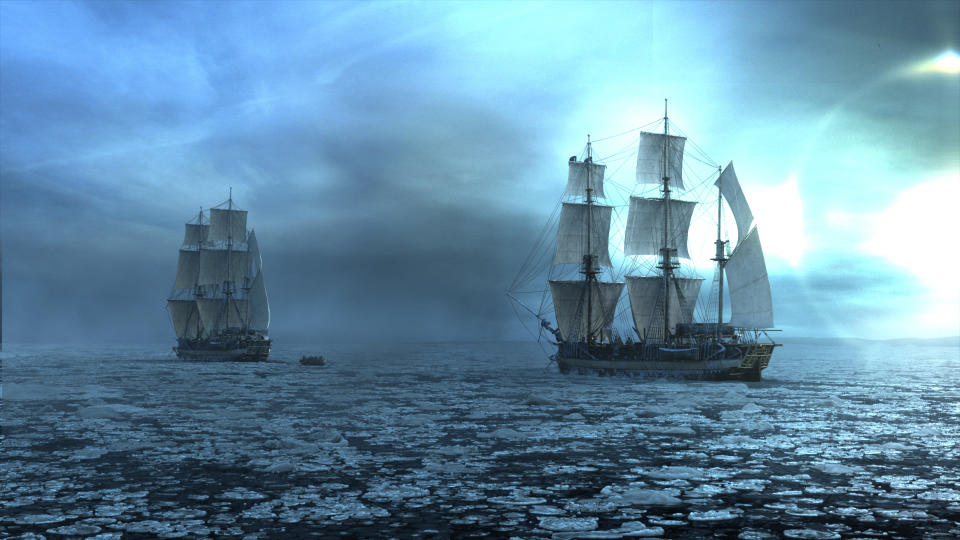 Icy trouble awaits in AMC’s The Terror (AMC)