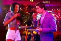 Ciara and Andy Samberg in Columbia Pictures' "That's My Boy" - 2012