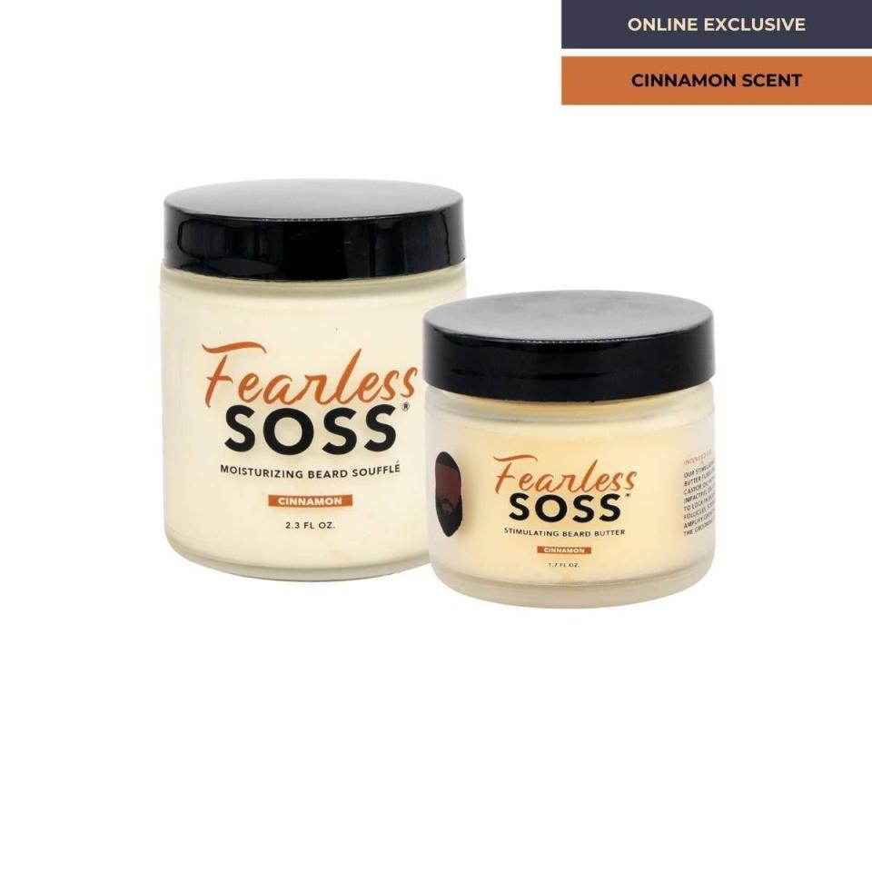 15) Fearless Beard Growth Duo by SOSS