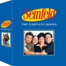 <p><strong>Sony Pictures Home Entertainment</strong></p><p>amazon.com</p><p><strong>$66.99</strong></p><p>The best collectible you could give to a real-deal <em>Seinfeld</em> fan is the show’s complete DVD series in retro packaging. It will surprise them with rare deleted scenes, bloopers, and commentaries, too.</p>