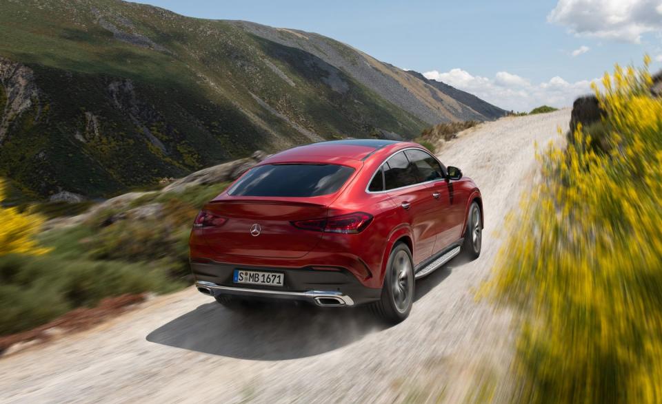 View Photos of the New Mercedes GLE Coupe