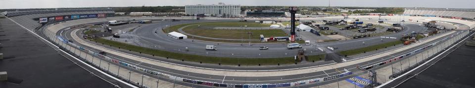 Dover Motor Speedway in Dover, Del. 