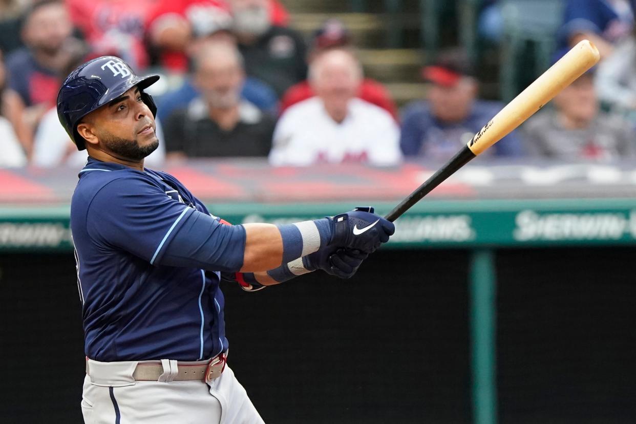 RAYS-INDIOS (AP)