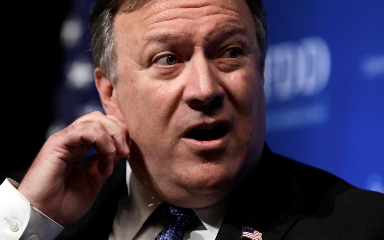 Mike Pompeo - REUTERS