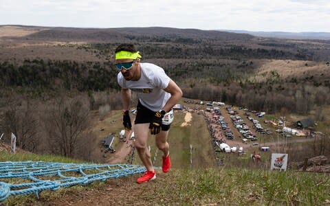 Exhausted racer - Credit: ryan taylor/Red Bull Content Pool