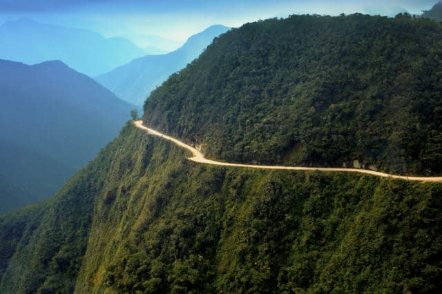 World's most dangerous road, Bolivia