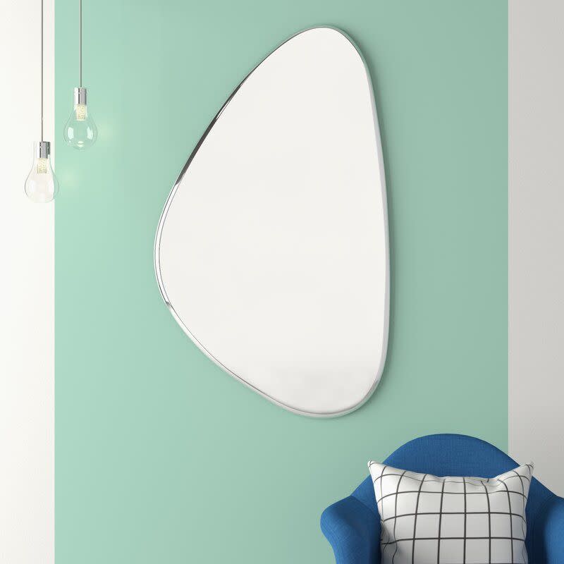 2) Clintonville Frameless Wall Mirror