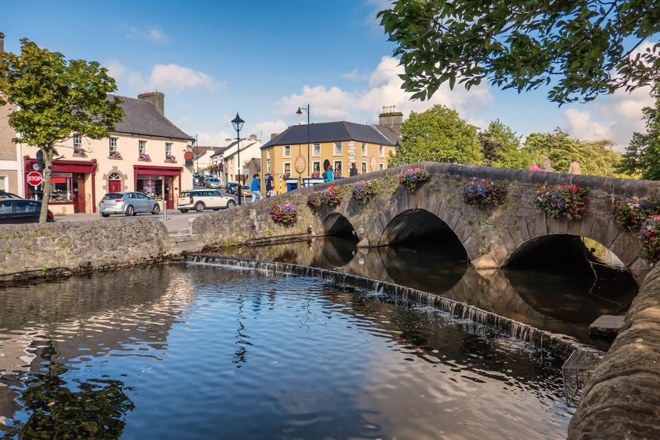 Westport bridge in county Mayo, Ireland