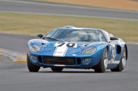 <p>When Ford was thwarted in its attempt to buy Ferrari in 1963, it retaliated by creating a car that would thrash the Italian outfit at Le Mans – which the GT40 did no fewer than four times. A rather exciting looking film about it all, Ford v Ferrari, arrives later in 2019.</p>