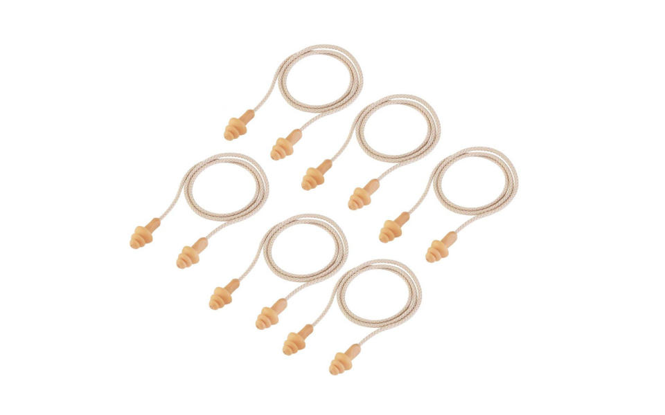 Best Corded Earplugs: Winomo Silicone Earplugs