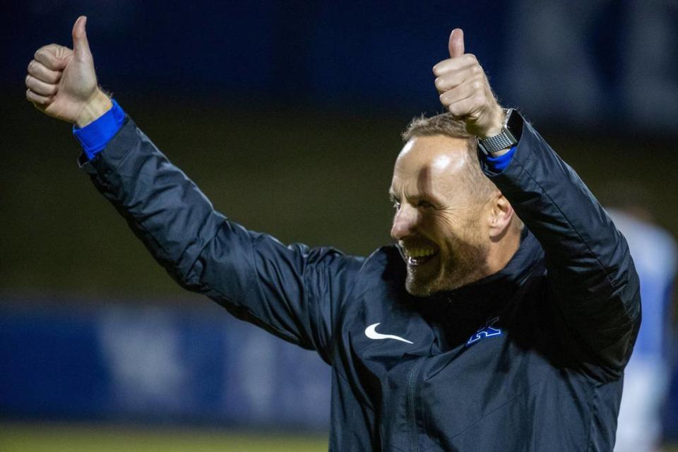 UK men’s soccer coach Johan Cedergren has led Kentucky to the NCAA Tournament’s round of 16 three times in the past four seasons.