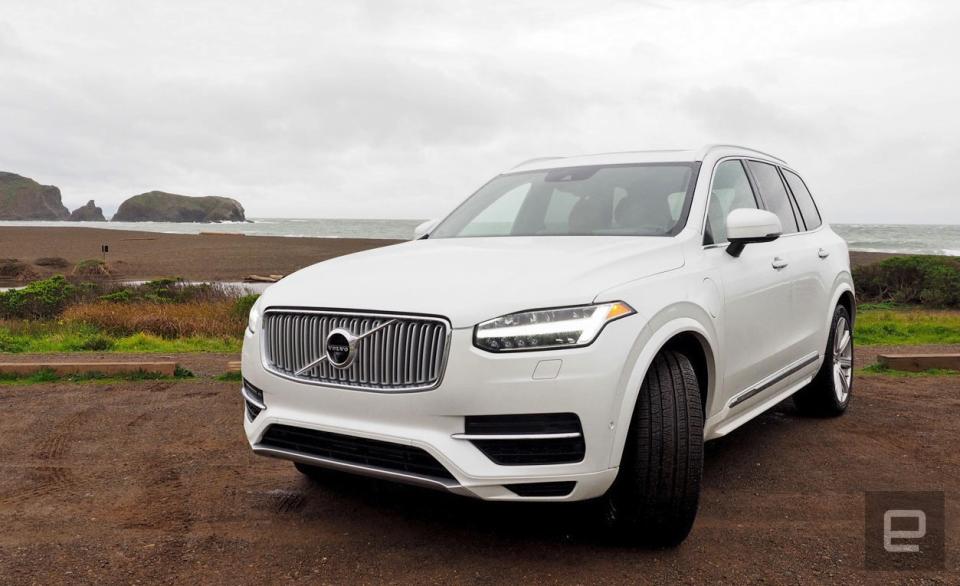 Volvo has a new goal with its popular XC90 crossover SUV: to make commuting a