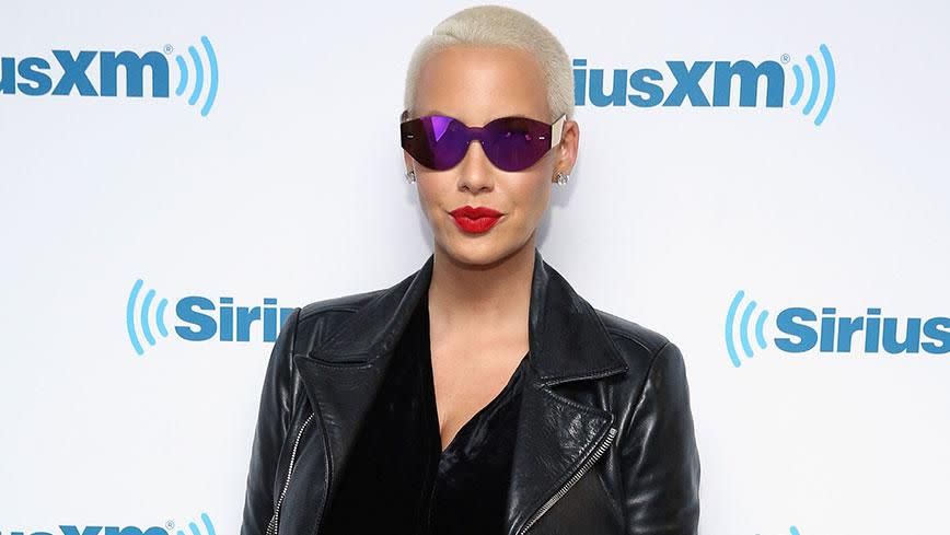 Amber Rose has given Taylor's new relationship the tick of approval. Photo: Getty Images