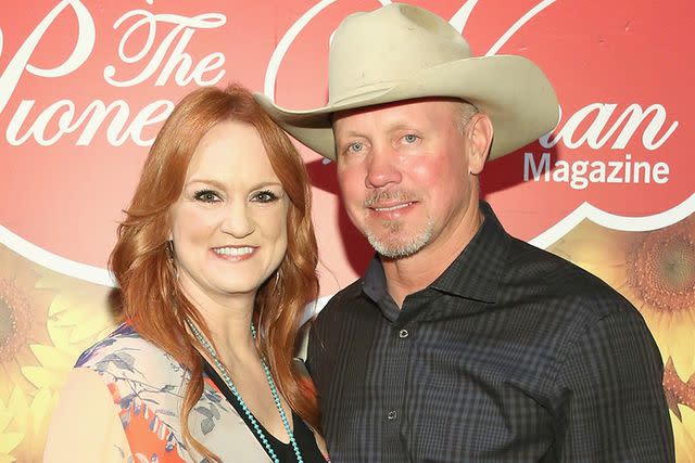 Monica Schipper/Getty Ree Drummond and Ladd Drummond