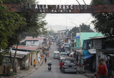 A view of Barangay Payatas district in Quezon City, Metro Manila in the Philippines December 11, 2017. REUTERS/Erik De Castro