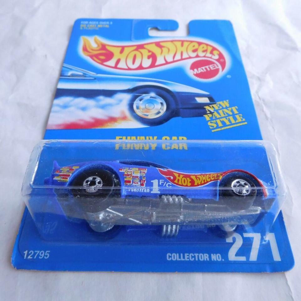 Hot Wheels Funny Car