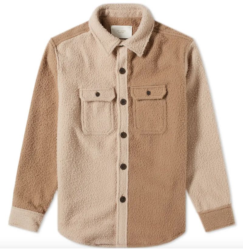 Aimé Leon Dore Boiled Wool Overshirt