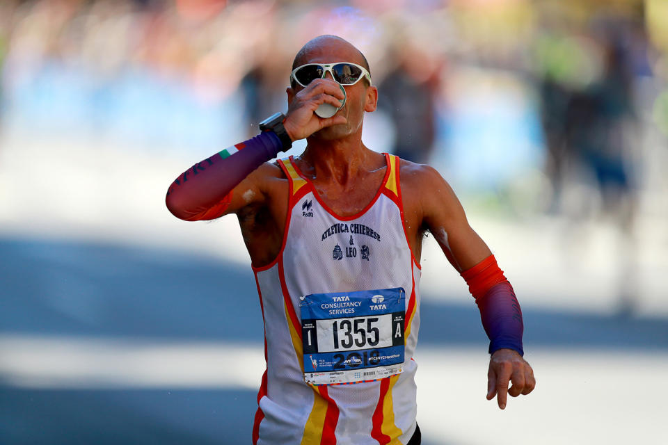 Feeling the pain at the New York City Marathon