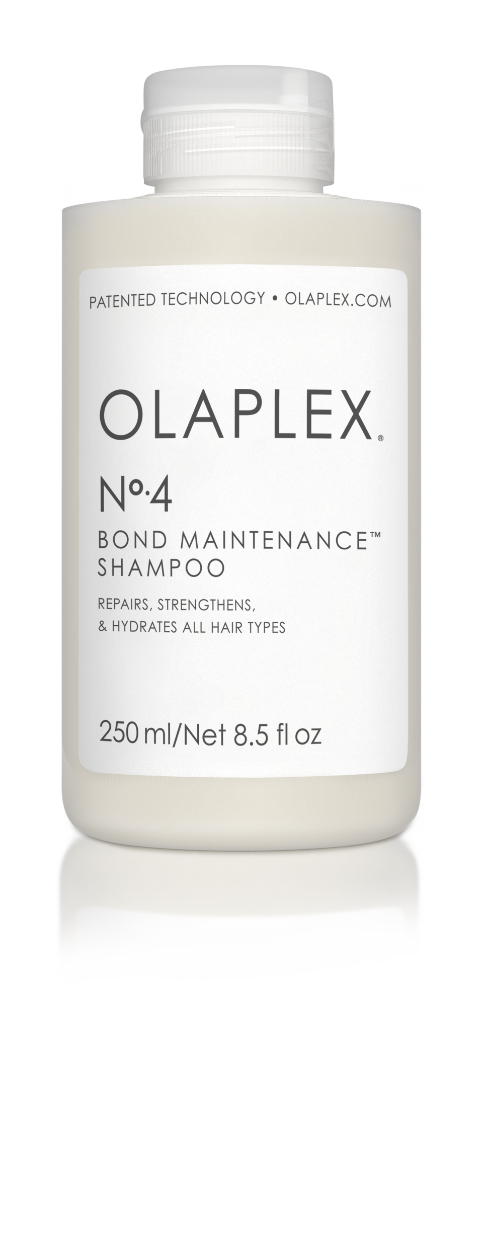 The Olaplex No 4 Bond Maintenance Shampoo may cost $49.95 but it's actually extremely good value. Picture: Olaplex