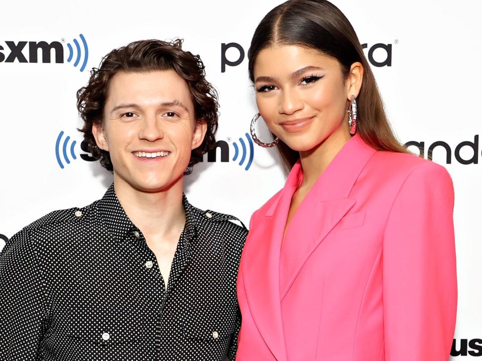 Tom Holland and Zendaya.