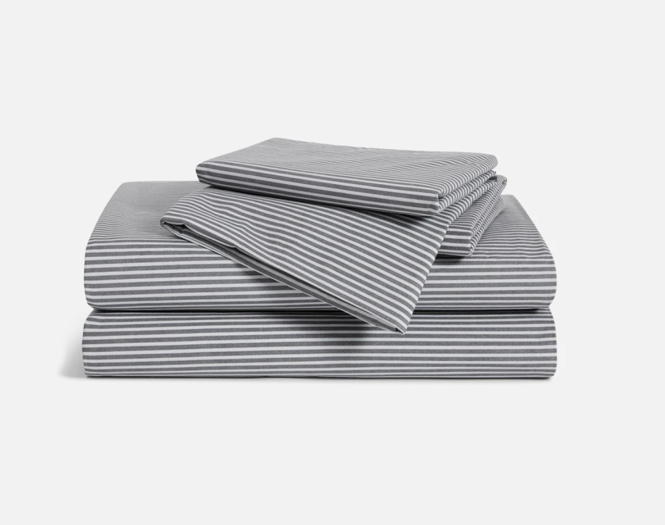 <p><strong>Brooklinen</strong></p><p>brooklinen.com</p><p><strong>$143.10</strong></p><p><a href="https://go.redirectingat.com?id=74968X1596630&url=https%3A%2F%2Fwww.brooklinen.com%2Fproducts%2Fluxe-core-sheet-set&sref=https%3A%2F%2Fwww.goodhousekeeping.com%2Fhome%2Fdecorating-ideas%2Fg35166809%2Fbest-home-products-january-2021%2F" rel="nofollow noopener" target="_blank" data-ylk="slk:Shop Now;elm:context_link;itc:0;sec:content-canvas" class="link ">Shop Now</a></p><p>Don't underestimate the power of good quality sheets. I've had these soft cotton sheets for a few years now. They're comfortable, hold up nicely in the wash, and even received a <a href="https://www.goodhousekeeping.com/home-products/best-sheets/a34304520/brooklinen-sheets-review/" rel="nofollow noopener" target="_blank" data-ylk="slk:positive review;elm:context_link;itc:0;sec:content-canvas" class="link ">positive review</a> from the Good Housekeeping Institute. </p>