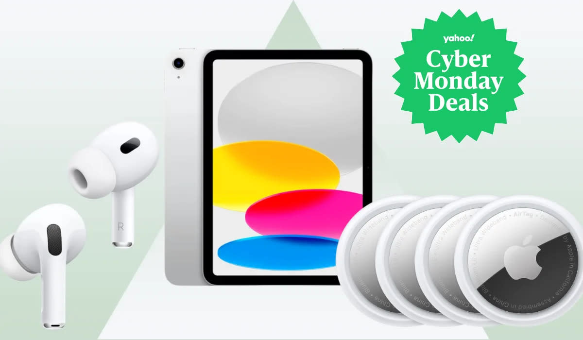 Las mejores ofertas de Cyber Monday en productos de Apple. 