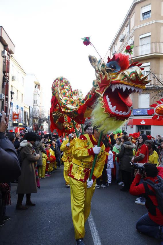 El Gallo de fuego: así celebró el mundo el Año Nuevo Chino