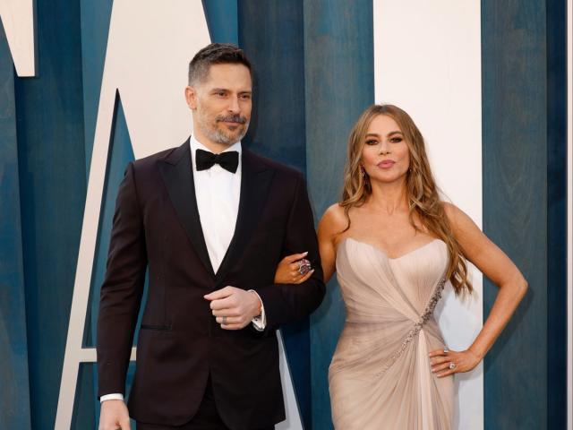 Modern Family's Sofia Vergara holds on tightly to her future