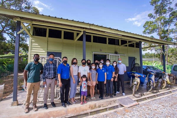 IJM Land renovates the home of an underprivileged family in Seremban