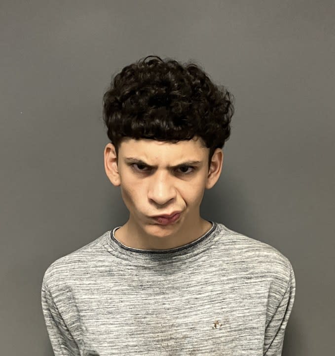 Daimean Simien, 19 of Palestine, courtesy of Palestine Police Department