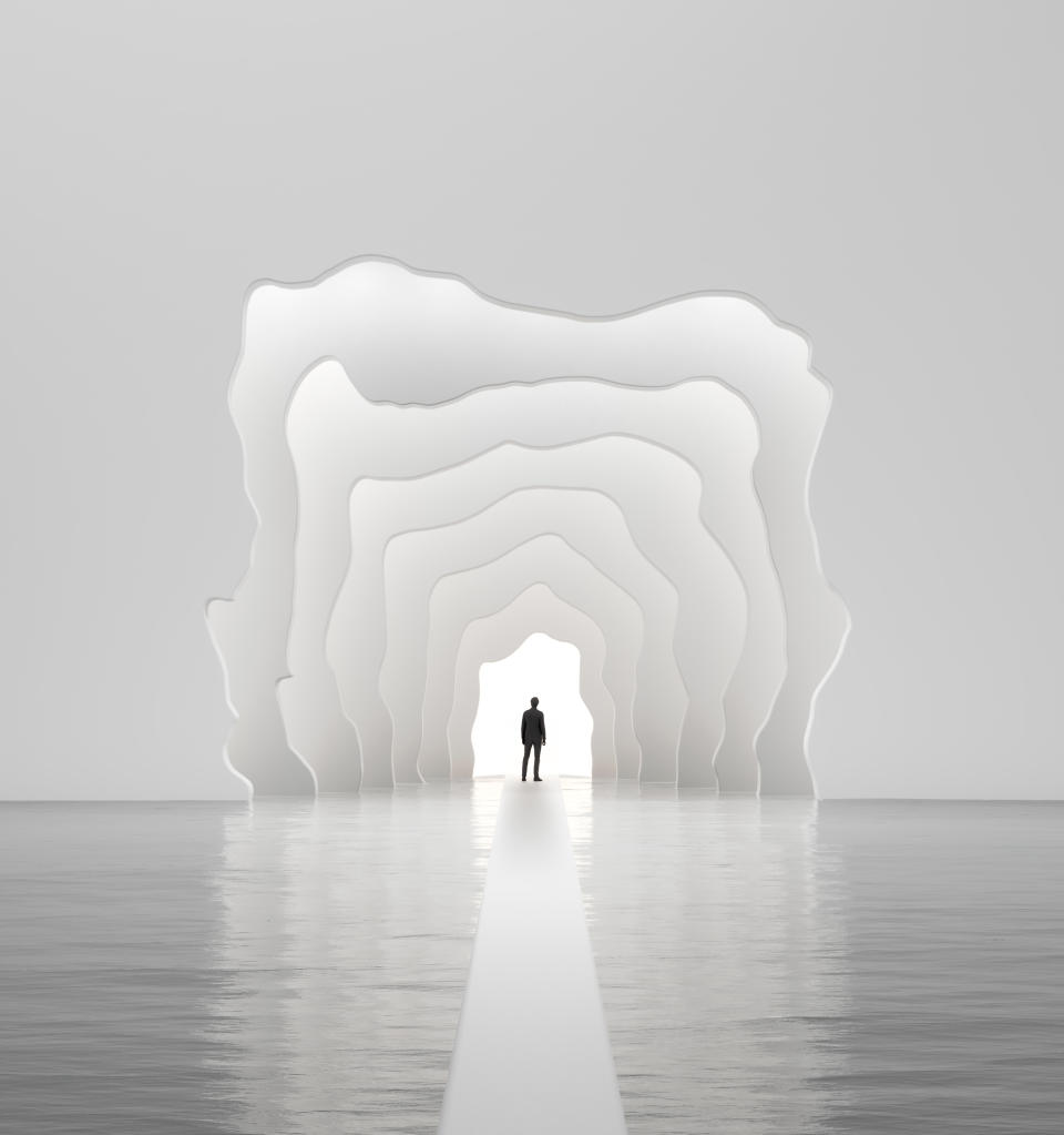 Daniel Arsham’s installation for Kohler. - Credit: Courtesy of Kohler