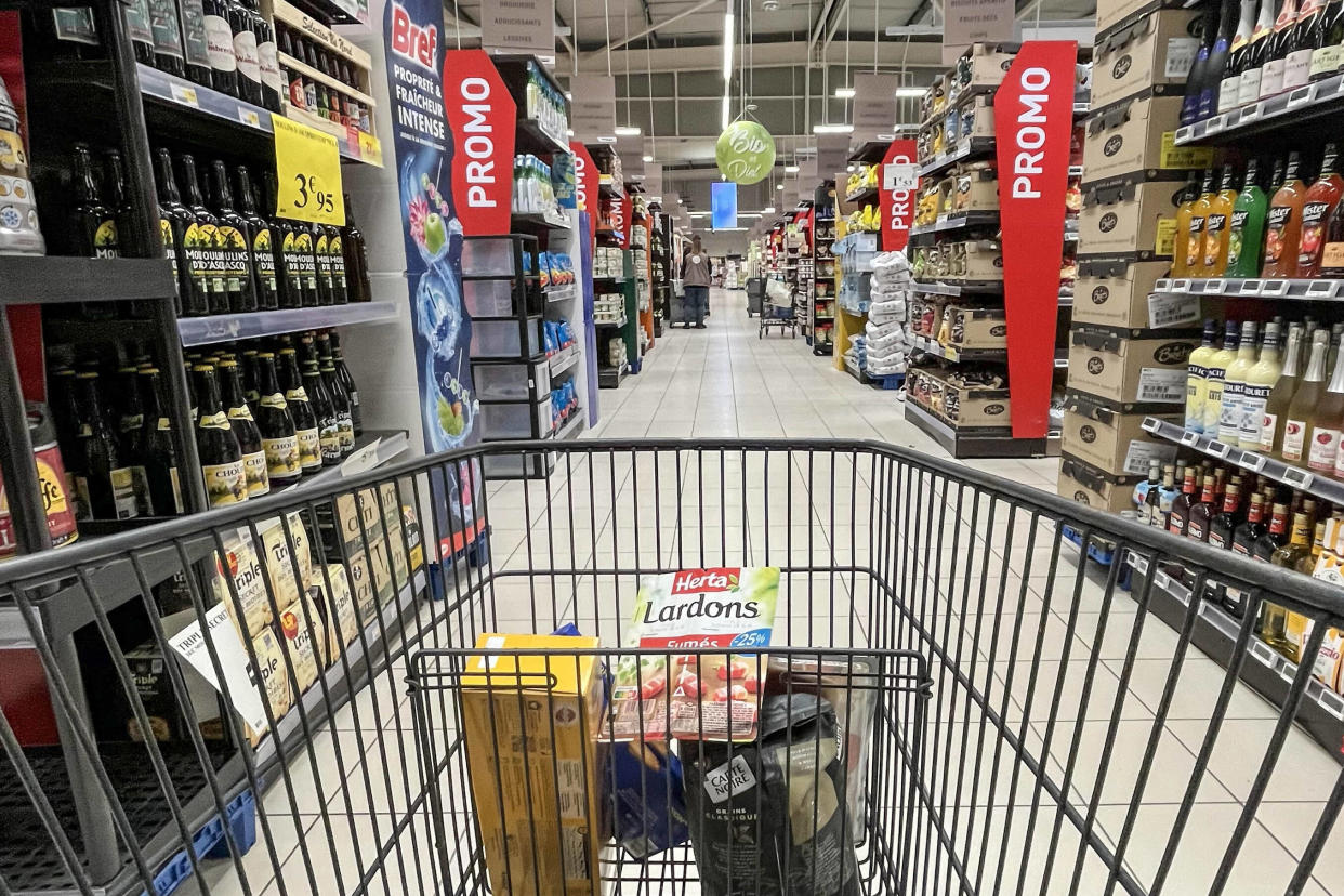 Contre la shrinkflation, le gouvernement va obliger les supermarchés à apposer une affichette, promet Olivia Grégoire ce jeudi 18 avril. (Photo d’illustration)